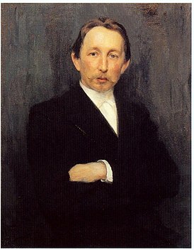 Портрет работы Н. Д. Кузнецова, 1897 год