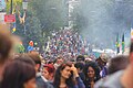 Carnival goers on the main drag, Carnival 2012