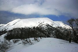 奥美濃最高峰の能郷白山