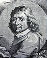 Q339270 Otto Marseus van Schrieck in 1718 (Gravure: Arnold Houbraken) geboren in 1619 overleden op 22 juni 1678