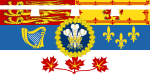 Prins Williams personliga flagga i Kanada