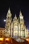 Katedralen i Santiago de Compostela, Spanien