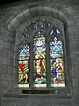 Stained glass window