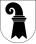 Wappen des Kantons Basel-Stadt