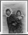 Mère et enfant. Edward S. Curtis. c1929