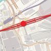 OpenStreetMap-karta över stationen