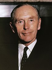 A photograph of Sir Alec Douglas-Home