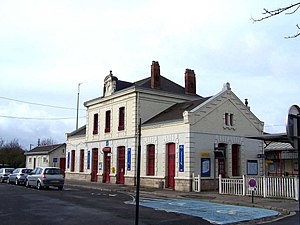 Gare d'Andrésy.