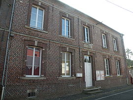 The town hall in Bachivillers