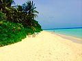 Biyaadhoo Island Beach, 2014.