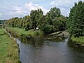 Il luogo dove il Breg e il Brigach si uniscono per formare il Danubio aDonaueschingen.