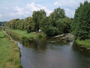 Gearrin fan de Brigach (rjochts) en de Breg yn de Donau by Donaueschingen