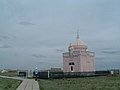 Il-mausoleum tal-mexxej tal-gwerra Każakistan Olzhas Batyr, fil-periferija ta' Aktobe