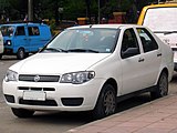 Facelift-mallin (2004) Fiat Siena.
