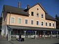 Bahnhof Hadersdorf/Kamp (vor Modernisierung)