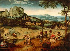 Senoseč (1565) z cyklu Měsíců