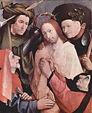 „Увенчаване с трънен венец“. 1508 – 1509. Национална галерия (Лондон)