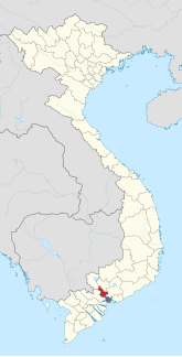Location of Хошимин
