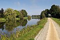 Hunte bij Hundsmühlen, 4 km Z van Oldenburg