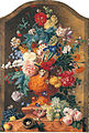 «Цветы в терракотовой вазе». 1736