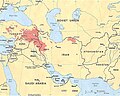 Kurdistan in 1986 AD.