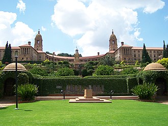 Union Buildings, sydło knježerstwa