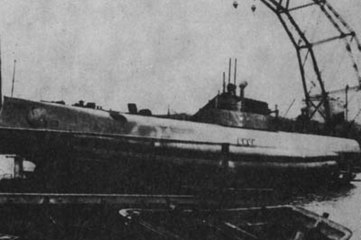 Russian submarine Krab
