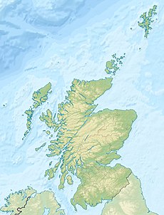 Carnoustie is located in Scotland