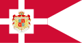 H.K.H. Prinsgemalens flag. Prins Henriks flag (1972-2002)