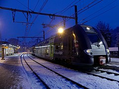 TER Grenoble - Chambéry.