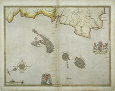 The English engage the Spanish fleet near Plymouth on 31 July 1588