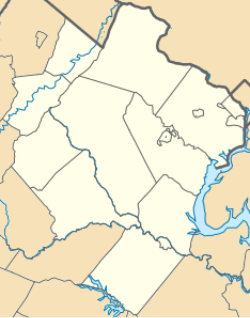 Fort Ward (Virginia) is located in Northern Virginia