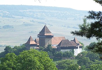 Castle in Viscri