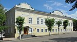 Здание 2-й мужской гимназии, где учился большевик В.А. Карпинский и режиссер В.Э. Мейерхольд