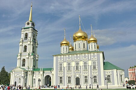 Cathédrale de l'Assomption du kremlin de Toula
