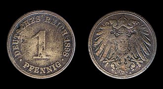1 Pfennig der Goldmark (Deutsches Kaiserreich)