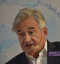 Antony Beevor di Gothenburg tahun 2015