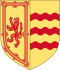 Blason de Marguerite Drummond.