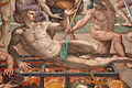 Le Martyr de saint Laurent (détail) par Agnolo Bronzino (basilique San Lorenzo de Florence).