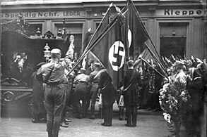 Похороны Хорста Весселя. Берлин, 1930