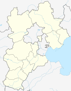 Pingshan County is located in Hebei