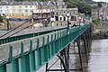 View of support structure from end of Pier