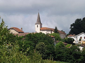 Glèisa de Nosta Dauna de l'Asompcion deu borg de Doasit