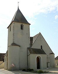 The church in Château-sur-Allier