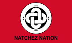 Флаг на Нацията натчез