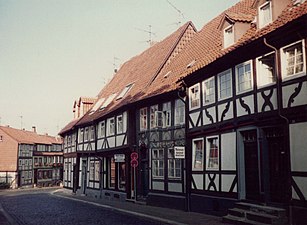 Het gerenoveerde Waffenschmiedehaus (1548)