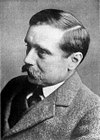 Portrait de H.G. Wells en 1922