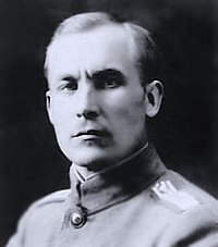 pulkvedis Kalms 1918. gadā