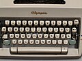 Olympia-Schriibmaschine vo 1964