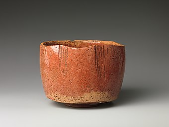 Kōetsu Hon’ami (1558-1637), ceramika raku (ok. 1600)